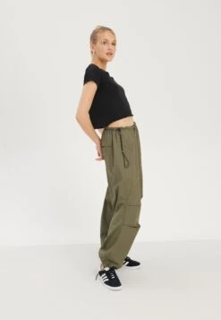 Even&Odd PantaloniKhaki Donna Pantaloni EV421A0DD-N11 -Even&Odd d30b9b984b27491bb8e7d8ce95bbdcf8