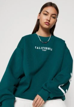 Even&Odd FelpaEvergreen Donna Felpe EV421J0DS-M11 -Even&Odd d3d7f0277bc0417fb1f4ccc7fa76a862