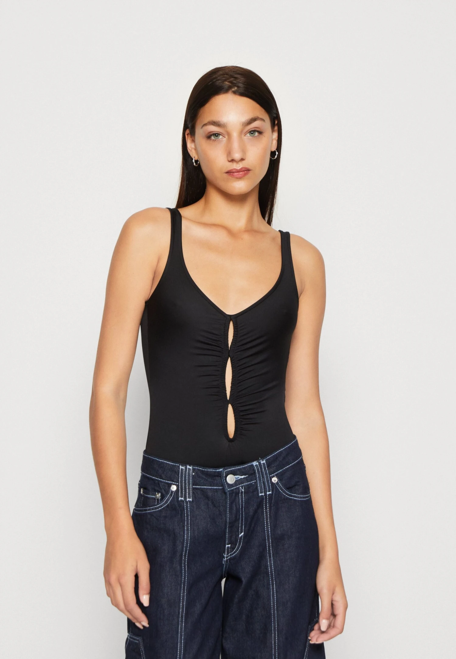 Even&Odd T-Shirt Con StampaBlack Donna T-shirt E Top EV421D264-Q11 3 Even&Odd T-Shirt Con StampaBlack Donna T-shirt E Top EV421D264-Q11