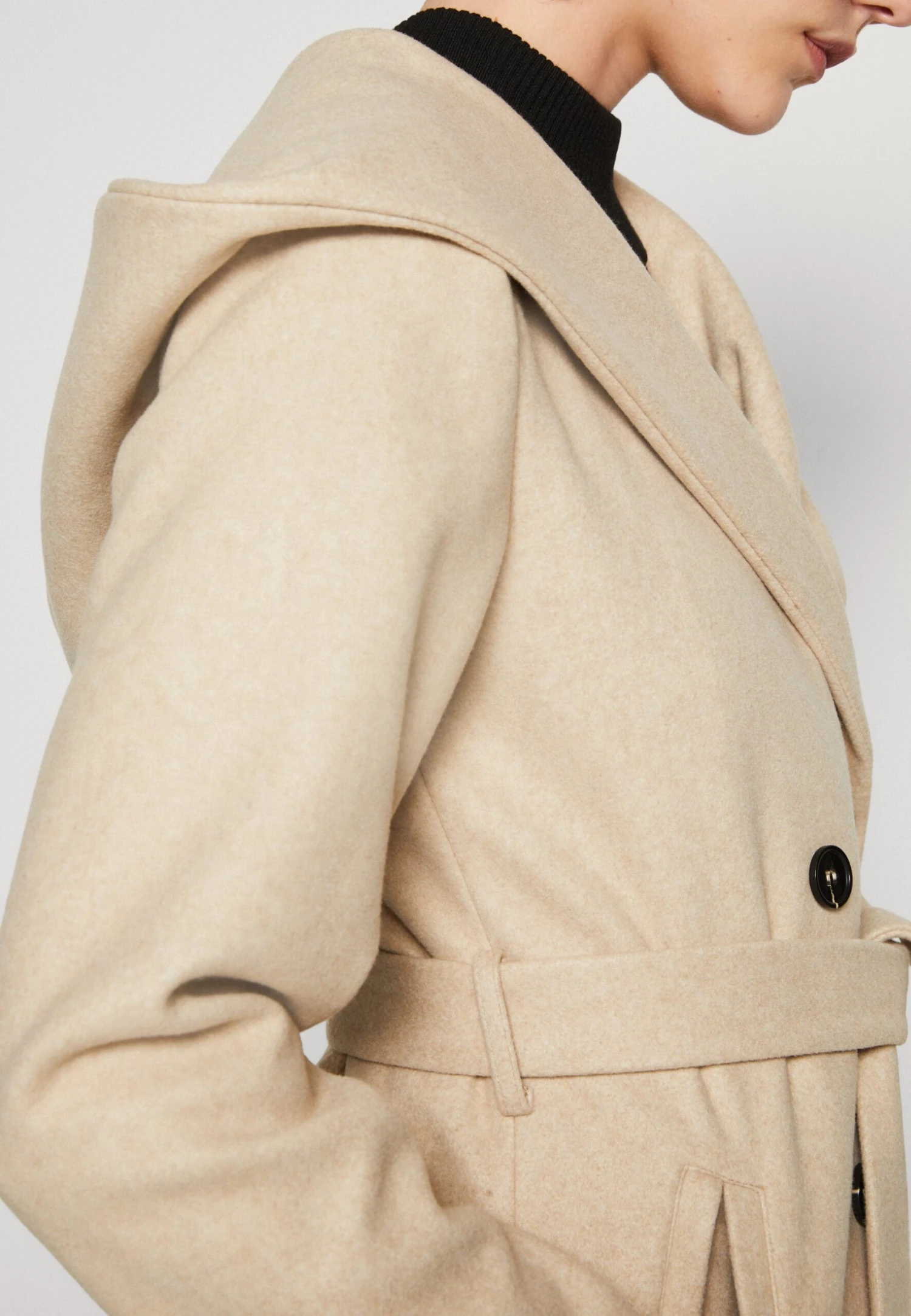 Even&Odd Cappotto CortoMottled Beige Donna Cappotti EV421U03C-B11 8 Even&Odd Cappotto CortoMottled Beige Donna Cappotti EV421U03C-B11 - immagine 6