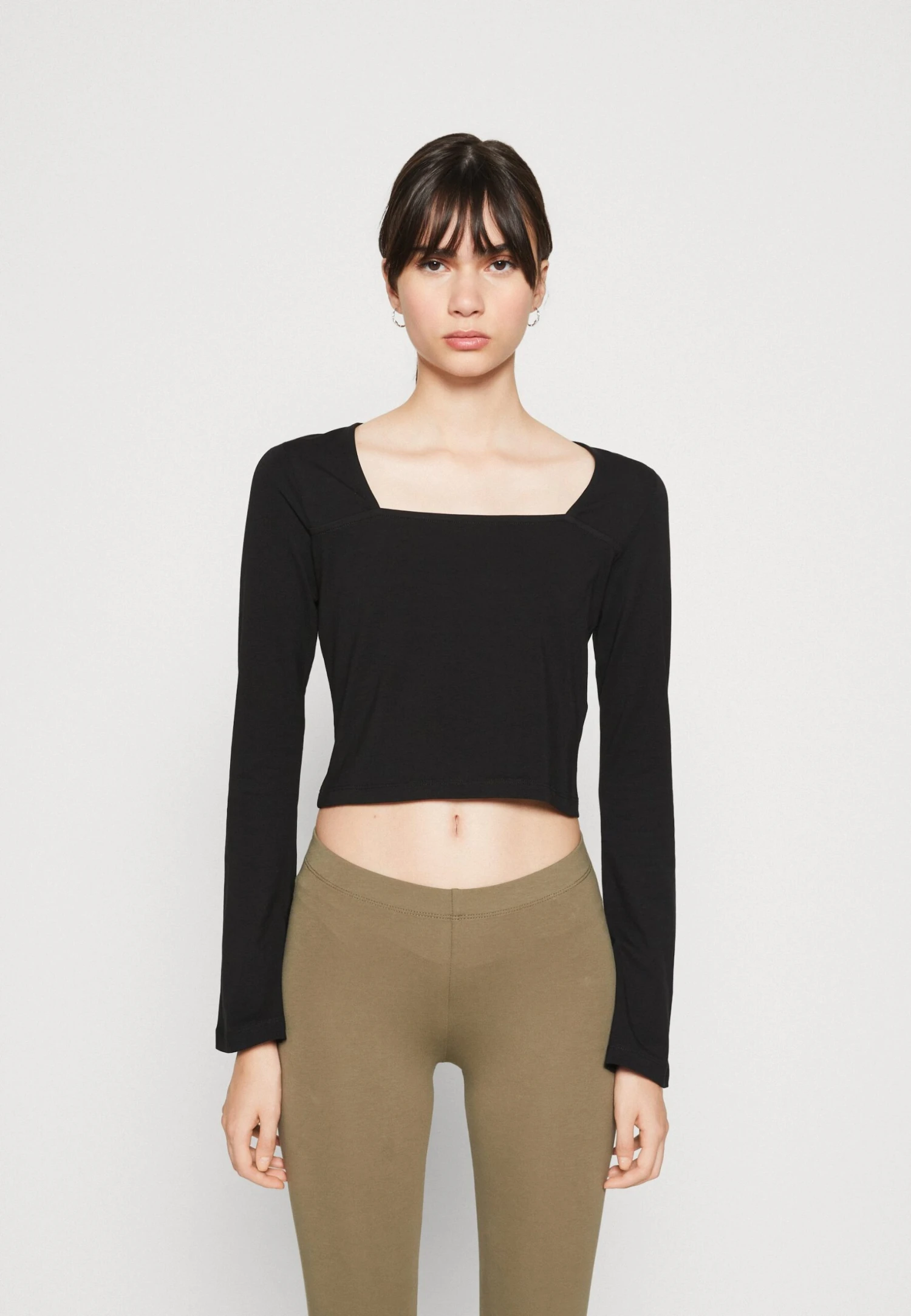 Even&Odd Maglietta A Manica LungaBlack Donna T-shirt E Top EV421D24V-Q11 3 Even&Odd Maglietta A Manica LungaBlack Donna T-shirt E Top EV421D24V-Q11