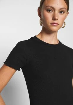 Even&Odd 2 PackT-Shirt BasicBlack/White Donna T-shirt E Top EV421D1FT-Q11 -Even&Odd d6c6704a5a414318bdc4a4bbc78fc95f