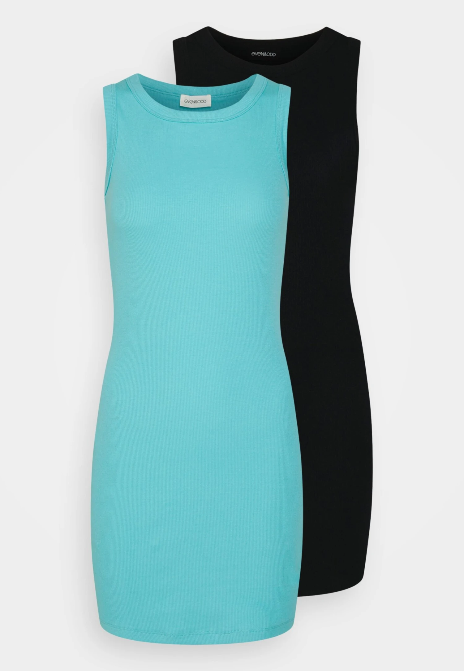 Even&Odd 2 PackTubinoBlack/Blue Donna Vestiti EV421C1CQ-Q11 7 Even&Odd 2 PackTubinoBlack/Blue Donna Vestiti EV421C1CQ-Q11 - immagine 5