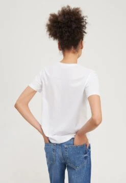 Even&Odd T-Shirt Con StampaWhite Donna T-shirt E Top EV421D25O-A11 -Even&Odd d922dfc8b11b4069a7ff3632df9ce835