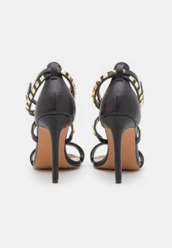 Even&Odd SandaliBlack Donna Tacchi Alti EV411A0WV-Q11 -Even&Odd d98315dee02049acbc128ca1ebec4ef9