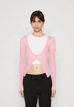 Even&Odd CardiganPink Donna Maglieria EV421I0HW-J11 -Even&Odd d9de18db3be14da382bc8b6df85b4212