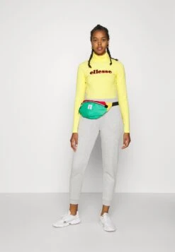 Even&Odd Regular Fit Jogger With ContrastPantaloni SportiviMottled Light Grey Donna Pantaloni EV421A08P-C12 -Even&Odd dae0033e22304879b88c5e8fd84a8ef6