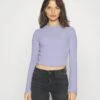 Maglietta A Manica Lunga Lilac Donna T-shirt E Top EVF21D054-I11 2 Maglietta A Manica Lunga Lilac Donna T-shirt E Top EVF21D054-I11 -Even&Odd daf8e4549d9a4f858b21297cfa43bc3c