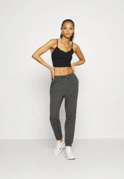 Even&Odd Regular Fit JoggersPantaloni SportiviMottled Grey Donna Pantaloni EV421A08R-C11 -Even&Odd dc849b94741c430bbfcc2b6c0deee264