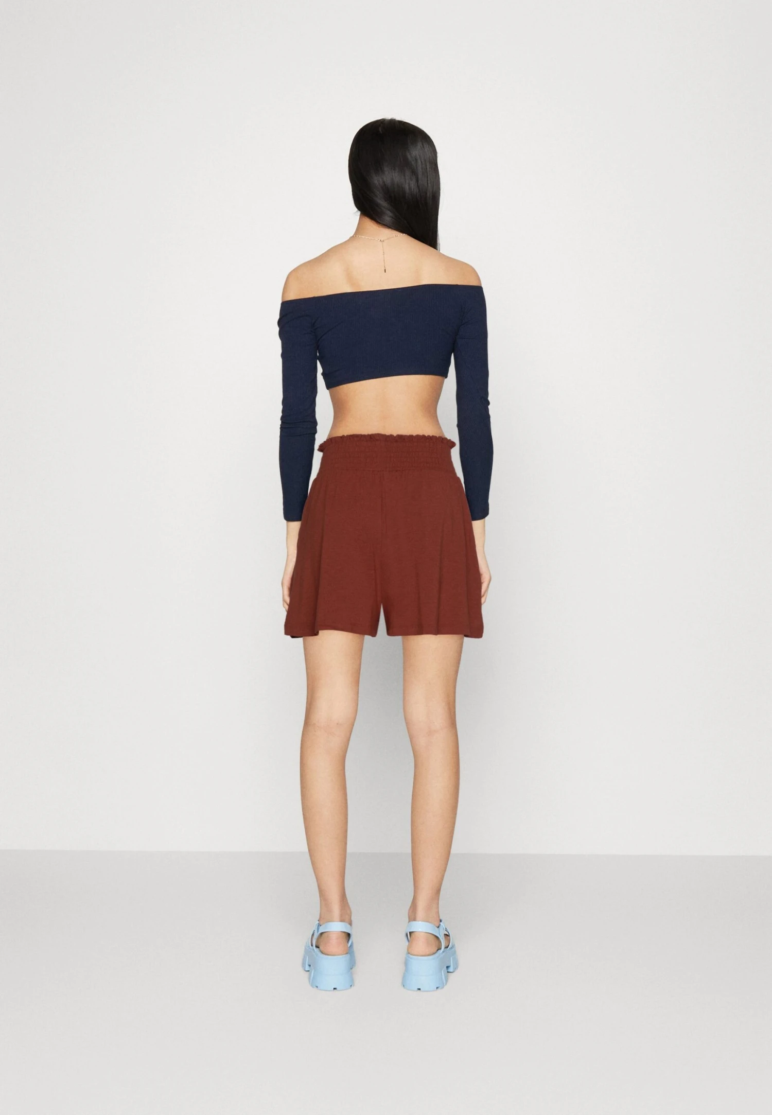 Even&Odd 2 Pack - Shorts - Black/Brown 4 Even&Odd 2 Pack - Shorts - Black/Brown - immagine 3