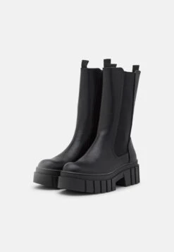 Even&Odd Stivali Con PlateauBlack Donna Stivali EV411N0GS-Q11 -Even&Odd de34e8f69e32439a9a825786db76bf1b