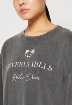 Even&Odd T-Shirt Con StampaBlack Donna T-shirt E Top EV421D23F-Q11 -Even&Odd de9475fd40344092962ce218f97c26bd