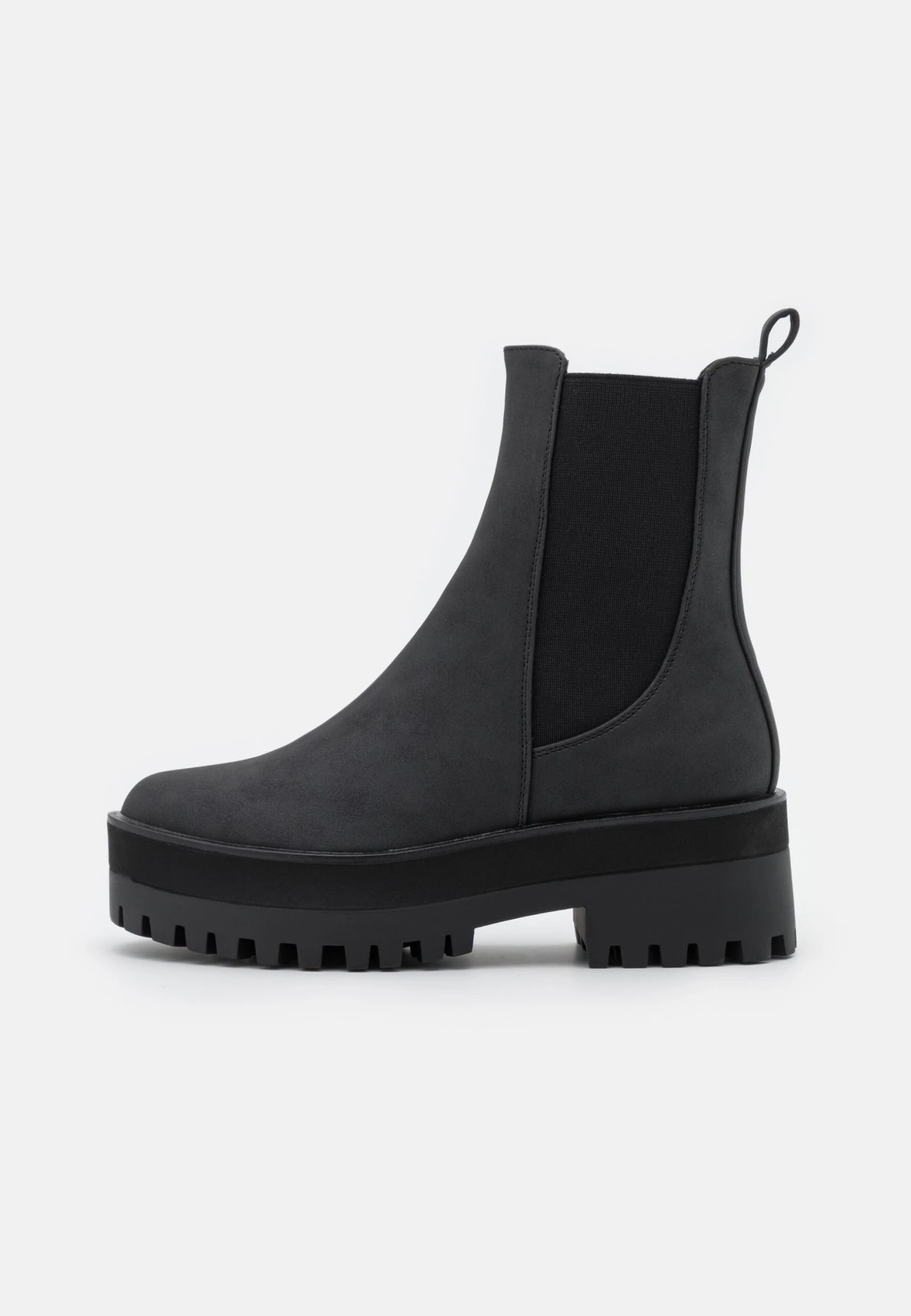 Stivaletti Con PlateauBlack Donna Stivaletti EVC11N020-Q11 4 Stivaletti Con PlateauBlack Donna Stivaletti EVC11N020-Q11 - immagine 2