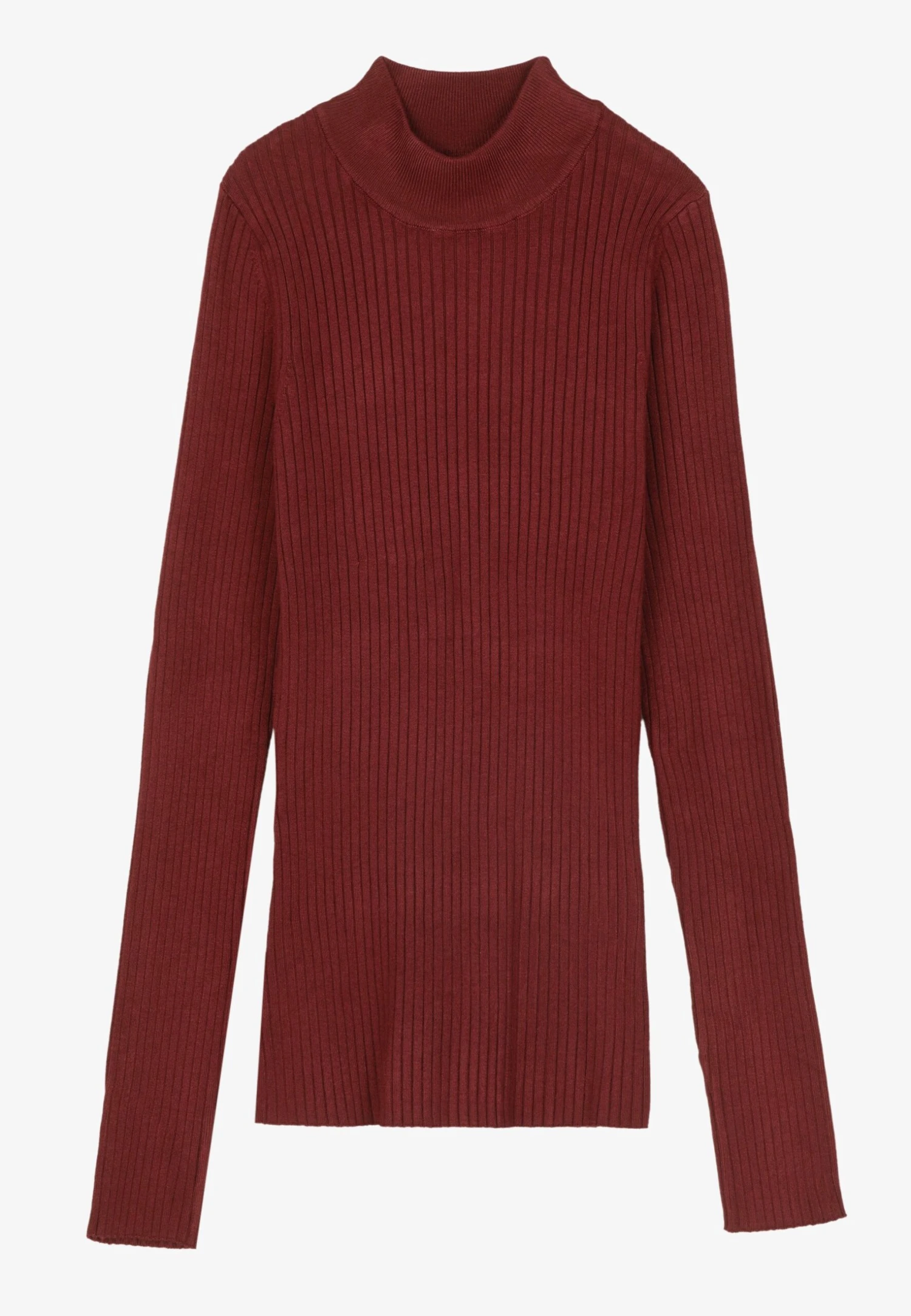 Even&Odd MaglioneBordeaux Donna Maglieria EV421I0AK-G13 6 Even&Odd MaglioneBordeaux Donna Maglieria EV421I0AK-G13 - immagine 4