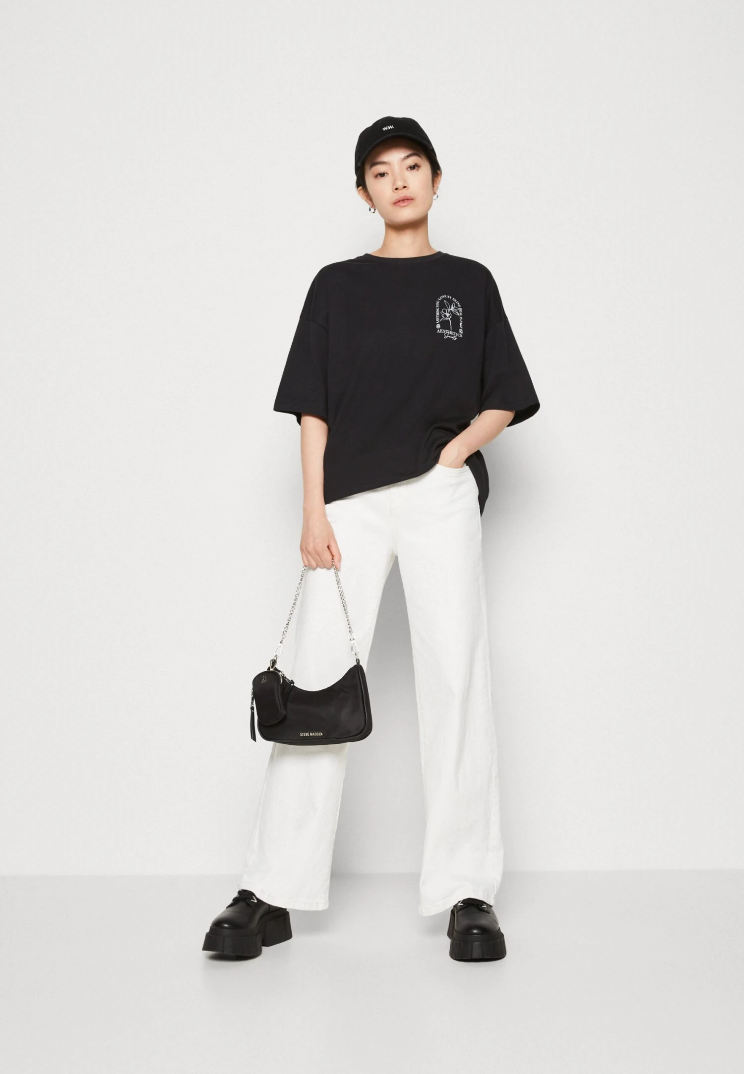 Even&Odd T-Shirt Con StampaBlack Donna T-shirt E Top EV421D23A-Q11 4 Even&Odd T-Shirt Con StampaBlack Donna T-shirt E Top EV421D23A-Q11 - immagine 2