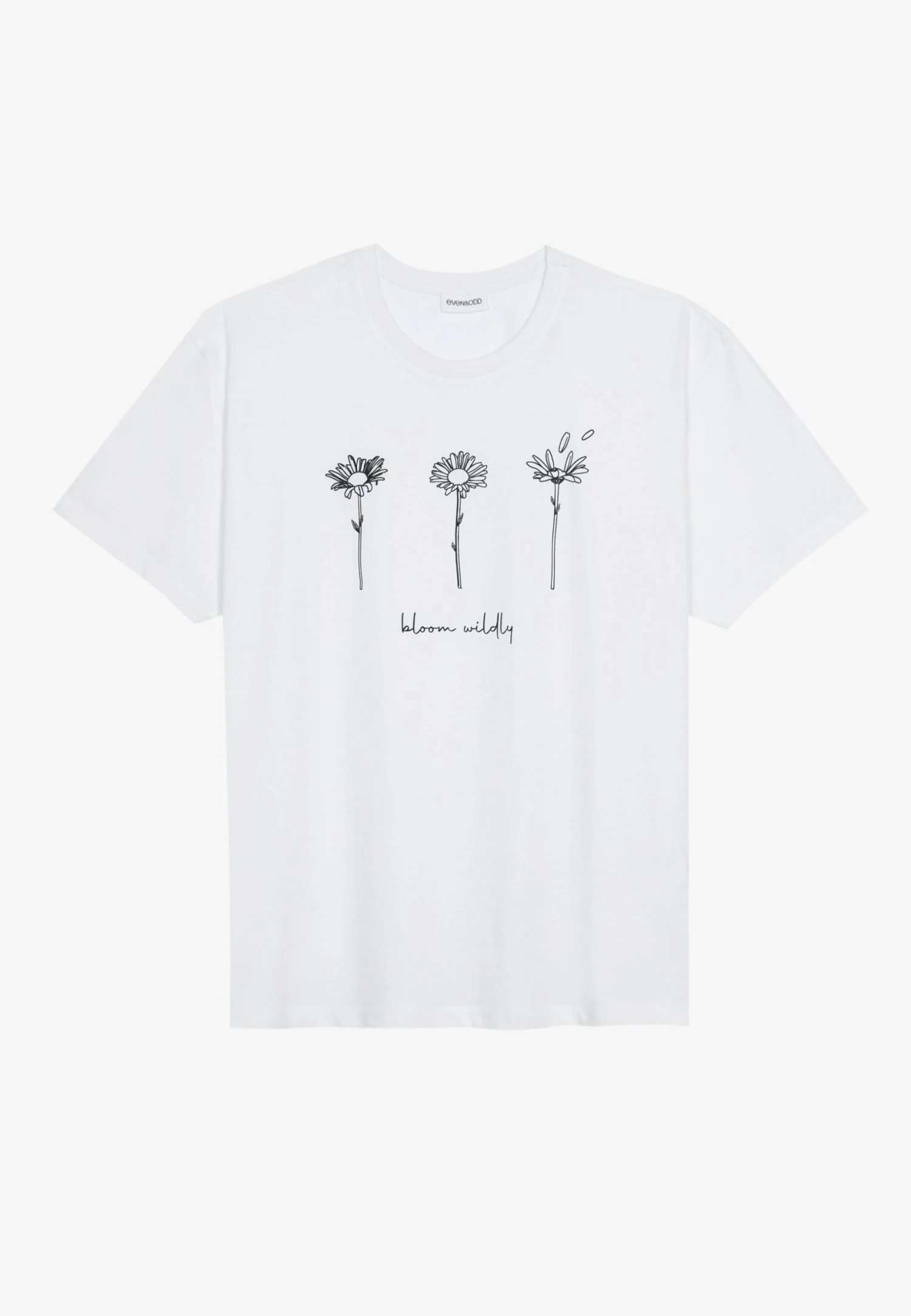 Even&Odd T-Shirt Con StampaWhite Donna T-shirt E Top EV421D23V-A11 6 Even&Odd T-Shirt Con StampaWhite Donna T-shirt E Top EV421D23V-A11 - immagine 4