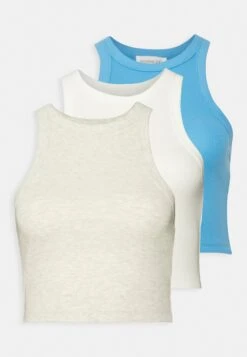 Even&Odd 3 PackTopWhite/Blue/Grey Donna T-shirt E Top EV421D22K-A11 14 Even&Odd 3 PackTopWhite/Blue/Grey Donna T-shirt E Top EV421D22K-A11 -Even&Odd e1c6c66f45334b57ac84bd2b8da4bb2f