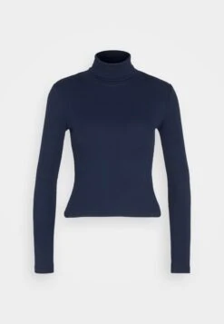 Even&Odd Maglietta A Manica LungaDark Blue Donna T-shirt E Top EV421D25B-K11