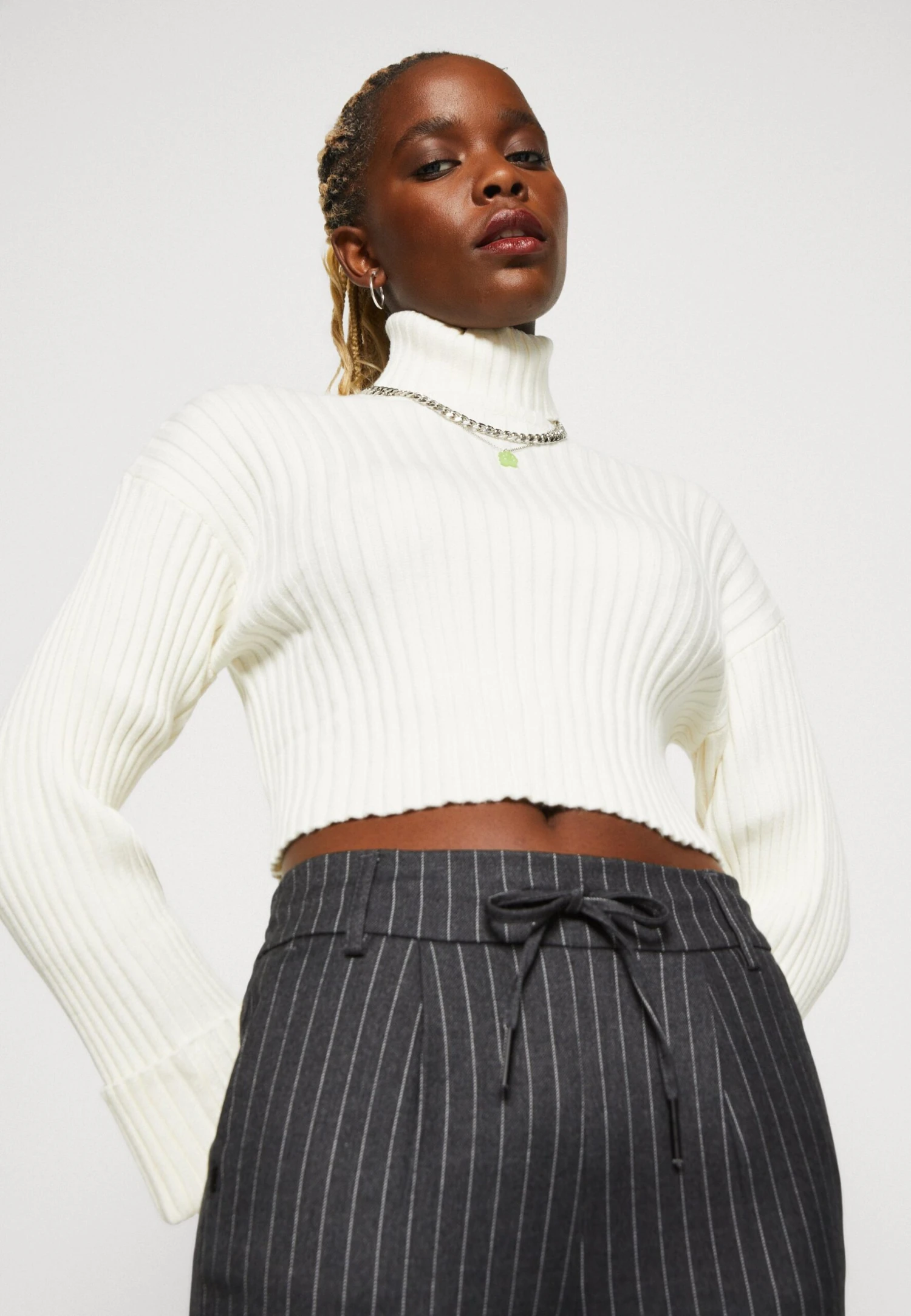 Even&Odd MaglioneOff-White Donna Maglieria EV421I0HN-A11 6 Even&Odd MaglioneOff-White Donna Maglieria EV421I0HN-A11 - immagine 4