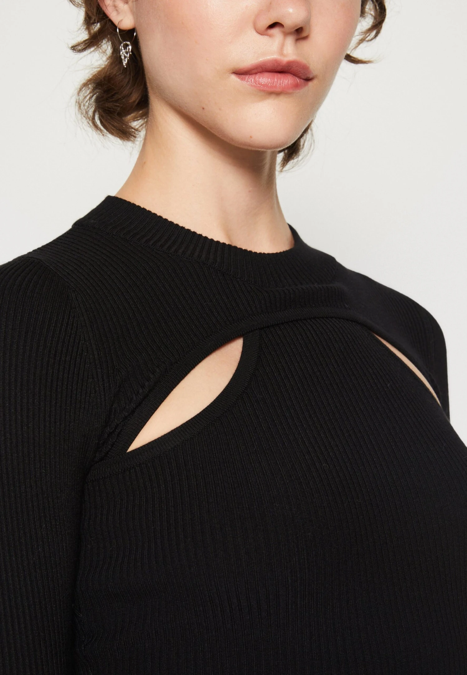 Even&Odd MaglioneBlack Donna Maglieria EV421I0HE-Q11 8 Even&Odd MaglioneBlack Donna Maglieria EV421I0HE-Q11 - immagine 6