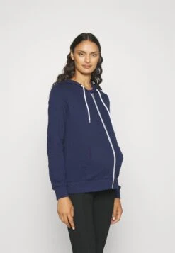 Felpa Con ZipDark Blue Donna Felpe EVO29J002-K11