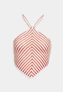 Even&Odd TopWhite/Red Donna T-shirt E Top EV421D24Q-A11 -Even&Odd e4d2f304e9904488a643c758401ebec2