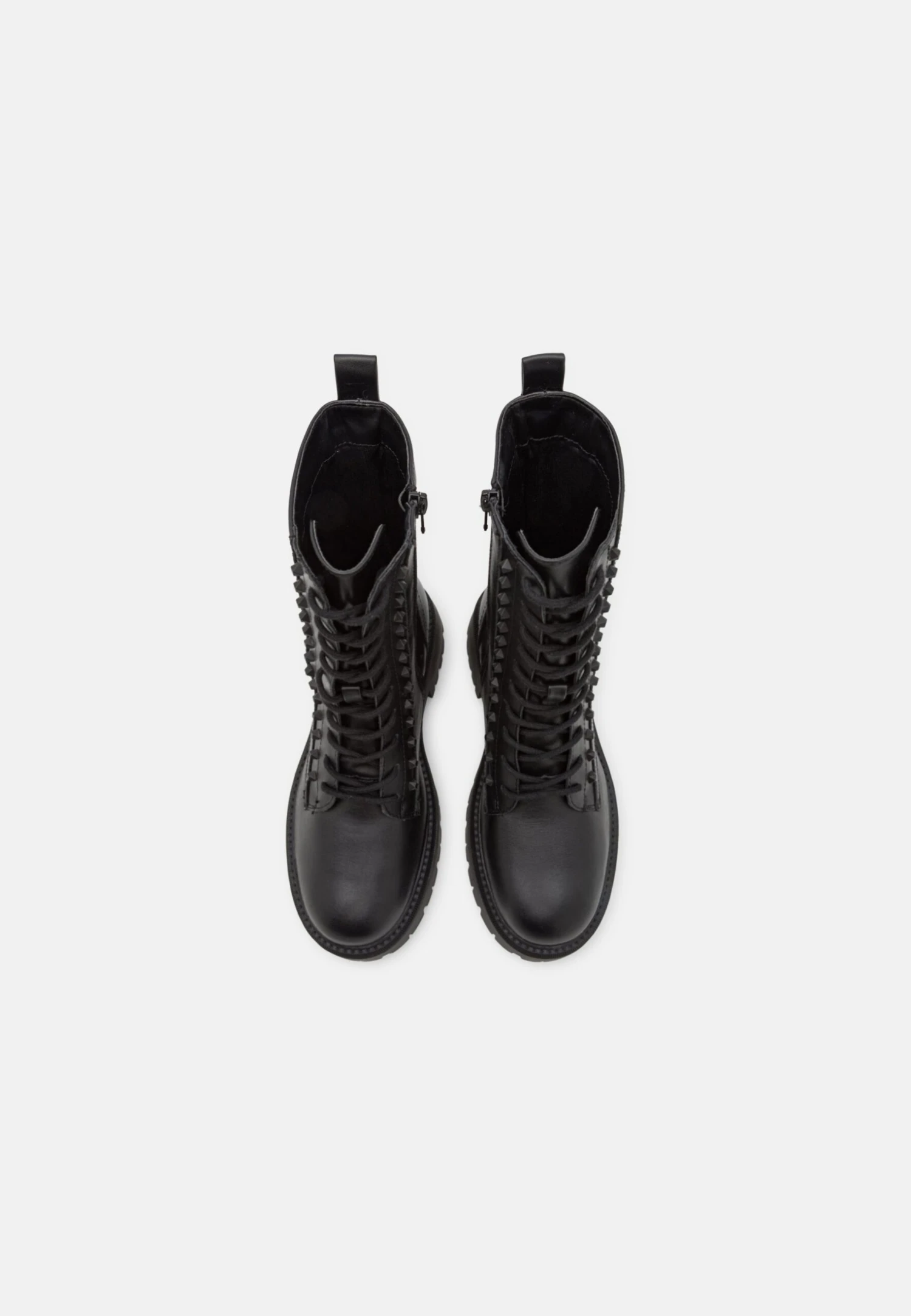 Stivaletti Con PlateauBlack Donna Stivaletti EVC11N02K-Q12 8 Stivaletti Con PlateauBlack Donna Stivaletti EVC11N02K-Q12 - immagine 6