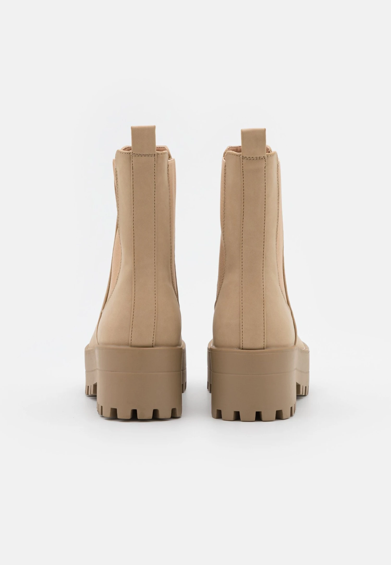 Stivaletti Con PlateauBeige Donna Stivaletti EVC11N020-B11 6 Stivaletti Con PlateauBeige Donna Stivaletti EVC11N020-B11 - immagine 4
