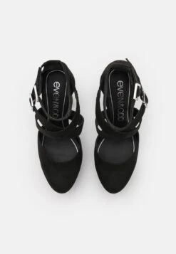 Even&Odd DecolletéBlack Donna Scarpe Con Tacco EV411B072-Q11 -Even&Odd e623d022d3d6465c8fc9be37d7fef173