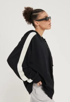 Even&Odd Felpa Con ZipBlack Donna Felpe EV421J0DA-Q11 -Even&Odd e6240417edcf4045b1a3b84ac767f476