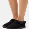 Even&Odd PantofoleBlack Donna Pantofole EV411D00K-Q11 -Even&Odd e6711ecb4f234fbd8dec06fbd02041d5