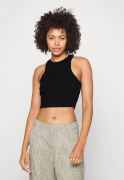 Even&Odd 3 Pack - Top - Beige/Black/Green -Even&Odd e6db5502ccb149a7bd2cb72e62405ff3