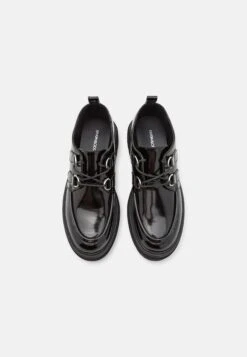 Even&Odd StringateBlack Donna Scarpe Piatte EV411E04O-Q11 -Even&Odd e73013a4bb9441cbac3cc581bdd84dd2