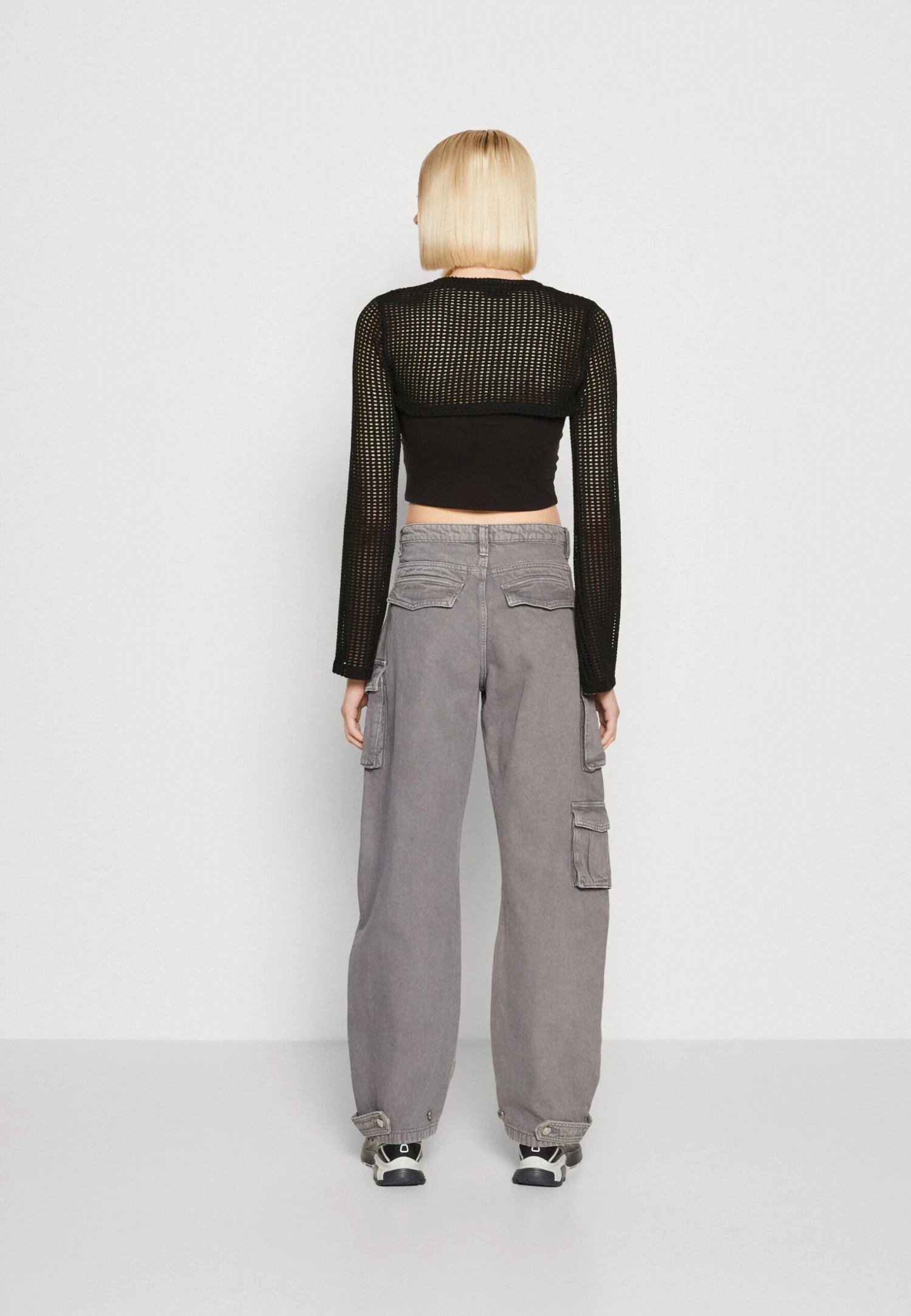 Even&Odd Maglietta A Manica LungaBlack Donna T-shirt E Top EV421D26E-Q11 5 Even&Odd Maglietta A Manica LungaBlack Donna T-shirt E Top EV421D26E-Q11 - immagine 3