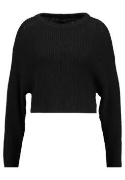 Even&Odd Cropped JumperMaglioneBlack Donna Maglieria EV421I09V-Q11 -Even&Odd e85001ce9542453992838447401a35e8