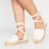 Even&Odd Espadrillas - Offwhite -Even&Odd e869c2cc97284fb59ef1020b0a26fec8