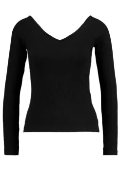 Even&Odd Maglietta A Manica LungaBlack Donna T-shirt E Top EV421D19N-Q11 -Even&Odd e9b566cb5b3f46eeb6ba4983781d8b44