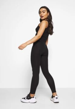 2 Pack- Leggings - Black/Black -Even&Odd ea15a029f4ae49a282d8da08f868b5f0