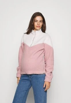 Felpa In PileOff-White/Pink Donna Felpe EVO29J00A-A11