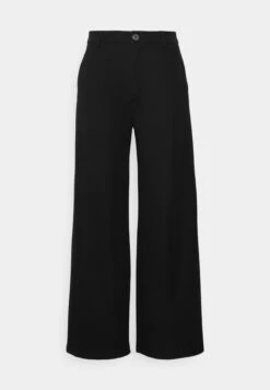 Petite Tailored Wide Leg TrouserPantaloniBlack Donna Pantaloni EVF21A026-Q11 -Even&Odd ea854205ed314a73bc343208bc7569f5