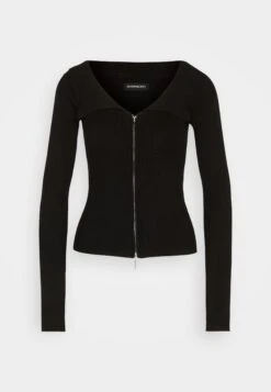 Even&Odd CardiganBlack Donna Maglieria EV421I0HU-Q11 -Even&Odd eaf0ab65fa714d9a801c9525a3a783ea