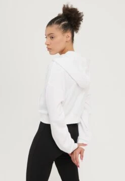 Even&Odd Felpa Con ZipWhite Donna Felpe EV421J0BE-A12 9 Even&Odd Felpa Con ZipWhite Donna Felpe EV421J0BE-A12 -Even&Odd ee0c2178cc7346fda1da33eb3af534f4