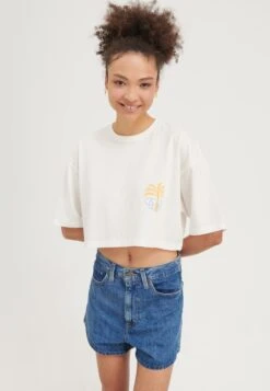 Even&Odd T-Shirt Con StampaOff-White Donna T-shirt E Top EV421D25V-A11 -Even&Odd ee1d7f36947a47c28616078a610cc6f9