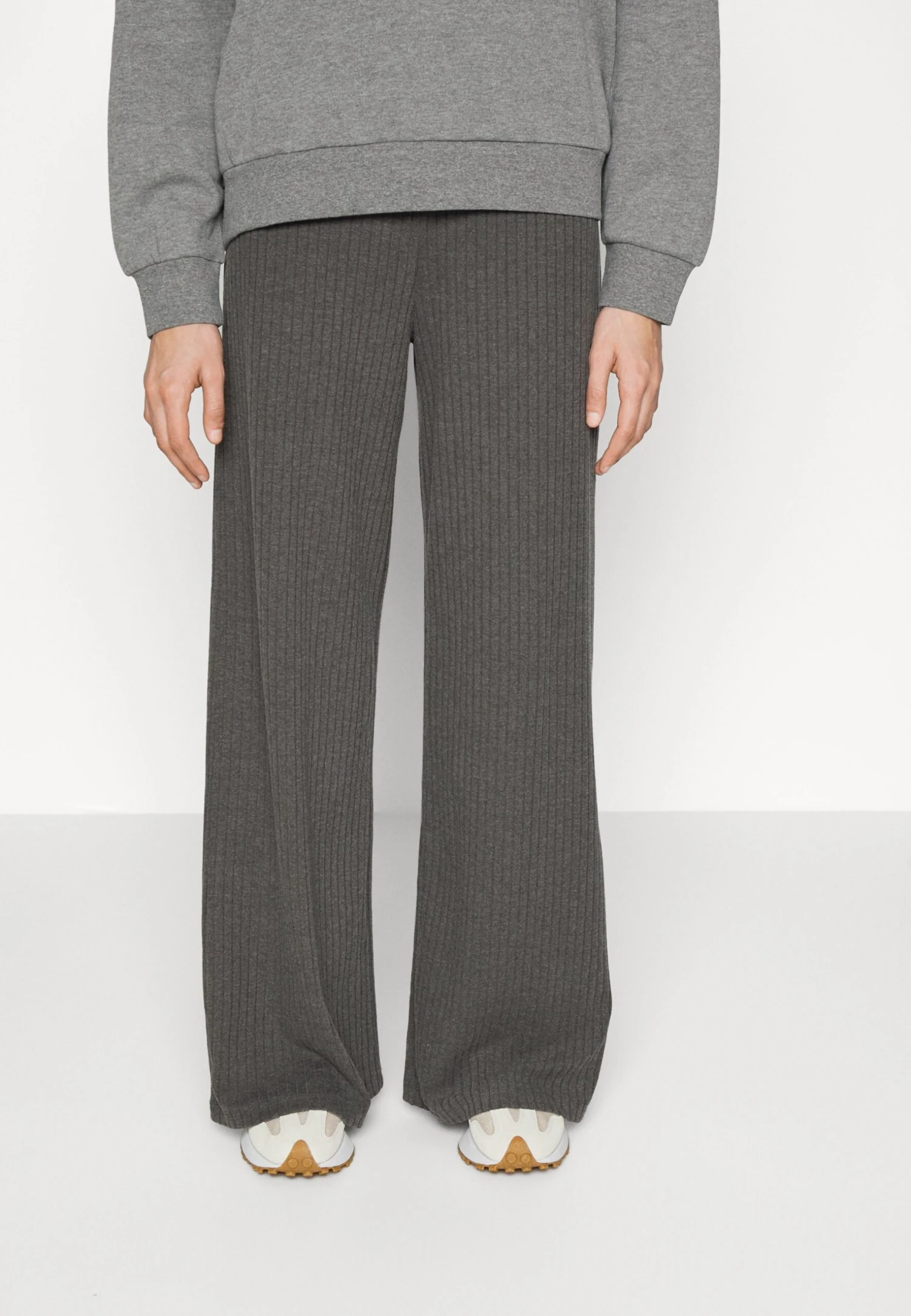 Even&Odd Pantaloni SportiviMottled Dark Grey Donna Pantaloni EV421A0BA-C11 3 Even&Odd Pantaloni SportiviMottled Dark Grey Donna Pantaloni EV421A0BA-C11