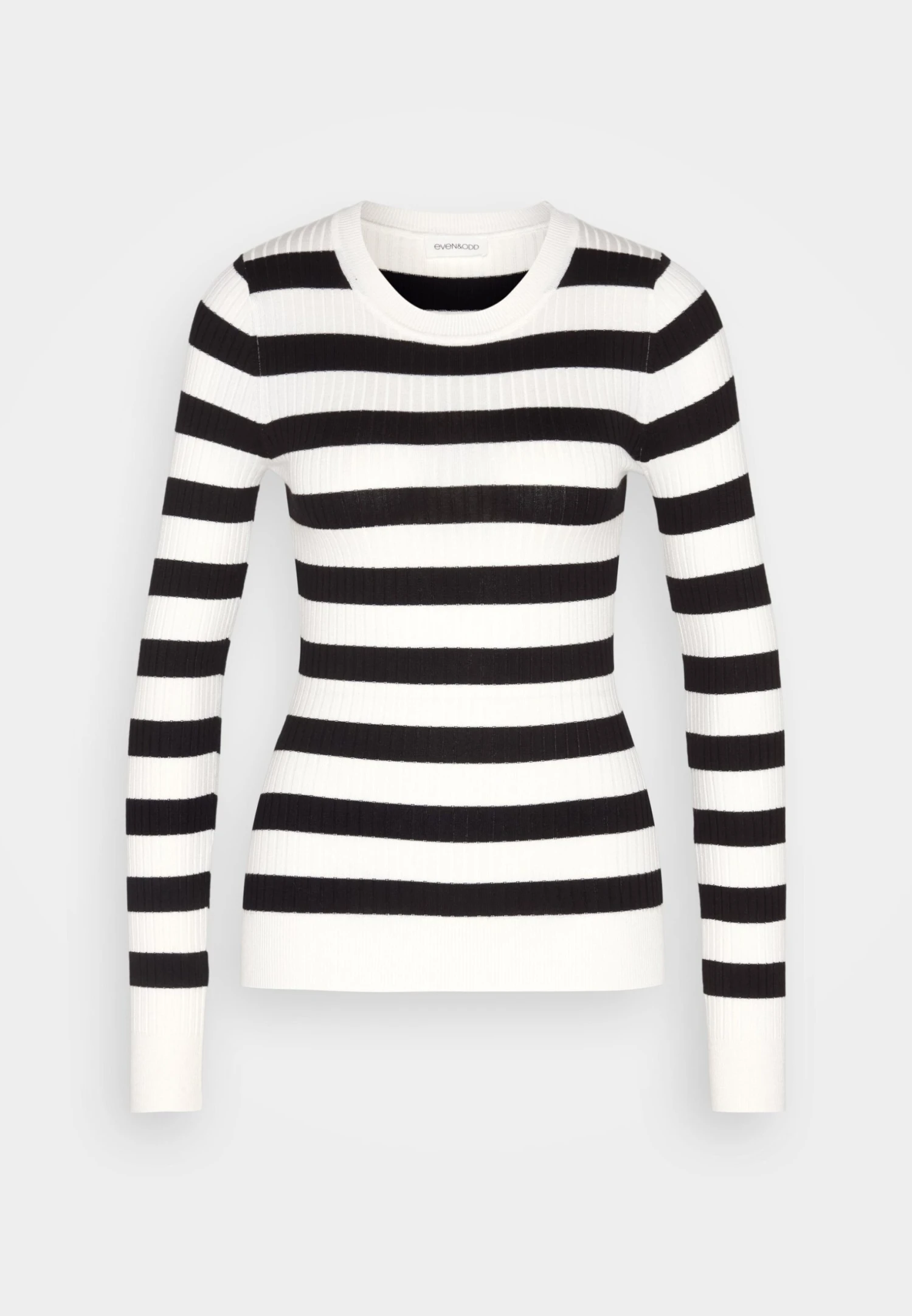Even&Odd MaglioneBlack/White Donna Maglieria EV421I0AQ-Q12 7 Even&Odd MaglioneBlack/White Donna Maglieria EV421I0AQ-Q12 - immagine 5