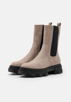 Even&Odd Stivaletti Con PlateauTaupe Donna Stivaletti EV411N0DT-B11 -Even&Odd f09df2fd84404346b3fc5d92b4e961b2