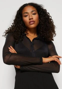 Even&Odd CamiciaBlack Donna Camicie E Bluse EV421D1ZG-Q11 11 Even&Odd CamiciaBlack Donna Camicie E Bluse EV421D1ZG-Q11 -Even&Odd f0c2f8a46e644db3900fc340a794078b