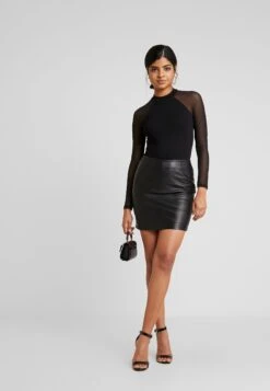 Even&Odd BodysuitMaglietta A Manica LungaBlack Donna T-shirt E Top EV421D19G-Q11 -Even&Odd f134636b71c249e5a5fcbbcacffb1710