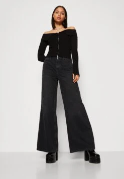 Even&Odd Jeans A ZampaBlack Denim Donna Jeans EV421N06F-Q11 11 Even&Odd Jeans A ZampaBlack Denim Donna Jeans EV421N06F-Q11 -Even&Odd f380f80f8ee54dd0aa4895999d27e6fb