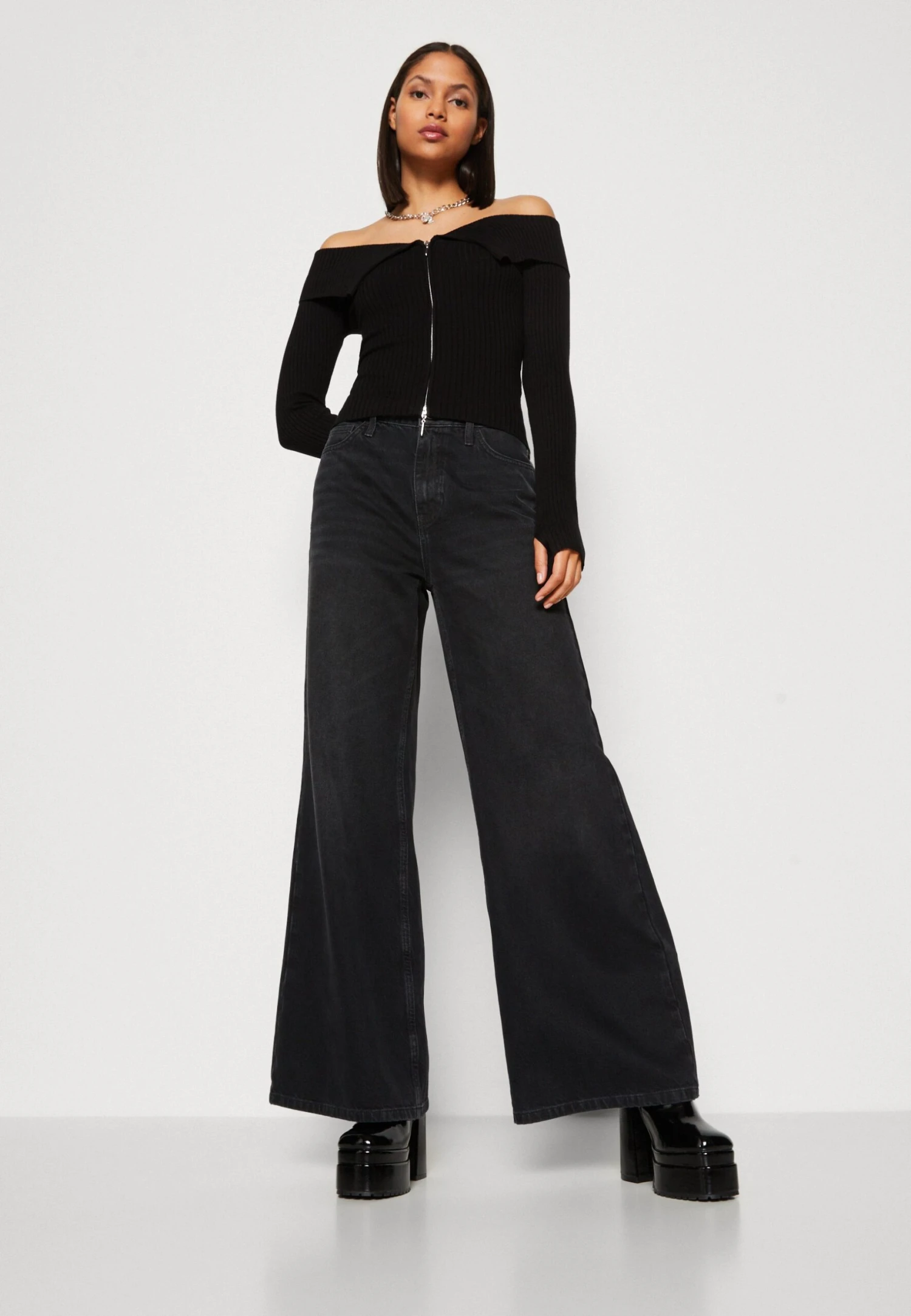 Even&Odd Jeans A ZampaBlack Denim Donna Jeans EV421N06F-Q11 6 Even&Odd Jeans A ZampaBlack Denim Donna Jeans EV421N06F-Q11 - immagine 4